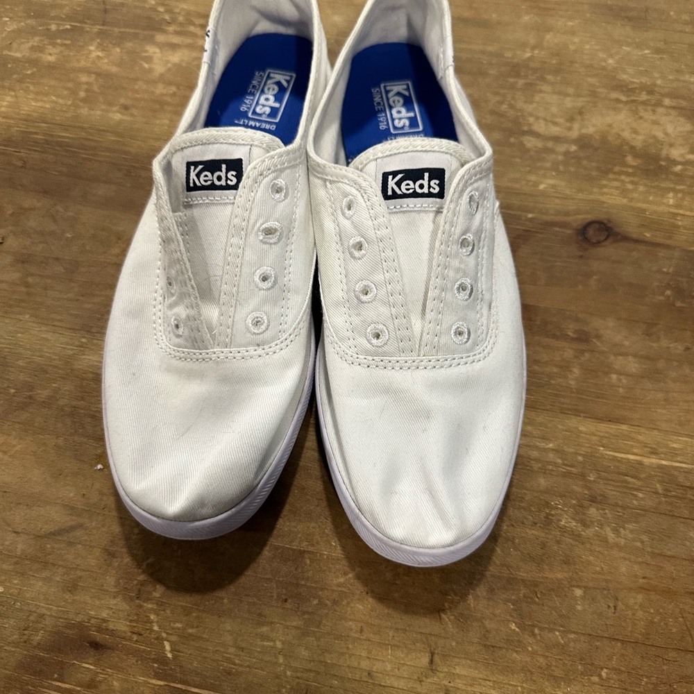 Keds White Sneakers Classic Minimalist Design